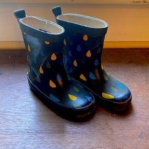 Reima toddler rain boots size 24.
